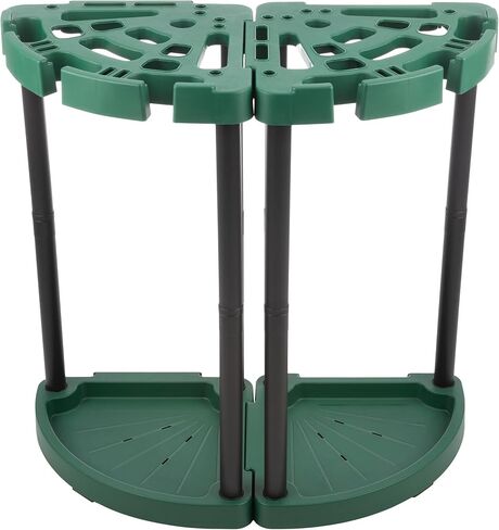 Stalwart Tool Organizer 2-Pack - Garage Storage Rack - Organize Up to 48 Yard Tools - Corner Rack for Home or Shed - Easy to Assemble Utility Racks in Saudi Arabia