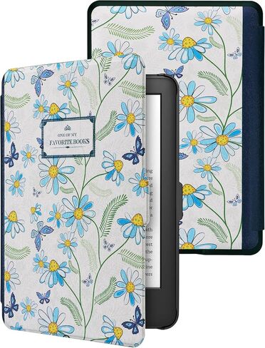 WALNEW Protective Case for 6" Kindle Paperwhite 2012-2017, Auto Sleep/Wake in Kuwait