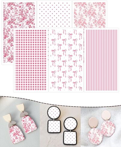 Puocaon Blue Clay Transfer Paper - 18 Sheets Chinoiserie Paper Design Transfor in Saudi Arabia