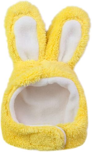 Pet Hat, 4 Pack Cat Headgear Rabbit Headband Bunny Ears Warm Hat Head Accessories Halloween Costume (4 Pack) in Saudi Arabia