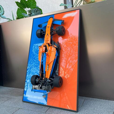 Display Wallboard for Lego 42141 technic mclaren Formula 1,Adult Collectibles for Lego Car Wall Mount Building Blocks,Great for Lego Lovers (Only Display Wallboard) in Saudi Arabia