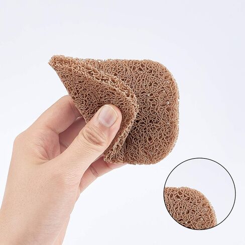 AHANDMAKER Soap Lift Pad, 16Pcs 4 Colors Soap Saver Soap Dish Holder Accessory Drains Water, Circulates Air, Extends Soap Life for Bathroom, Kitchen in Saudi Arabia