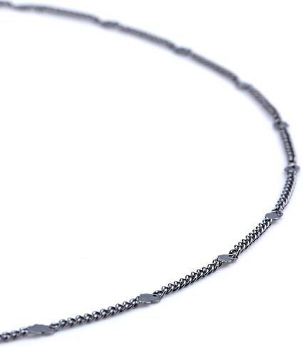 YOUBEIYEE 10 Meters Heart Chain for Jewelry Making Black Plated Brass Chains Bulk Dainty Jewelry Making Chain Roll in Saudi Arabia