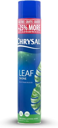 Chrysal Leafshine 25oz aerosol Bonus Size 25% More from Holland Formely Pokon/Item NO#I-86/Q-UI754383121 in Saudi Arabia