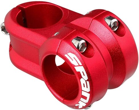 Spank Spoon + 2 Stem. Strong Yet competitively Lightweight Alloy Single Crown stem for All disciplines. Unique Style, Modern Geometry, and Rock-Solid Construction in Kuwait