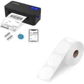 RD560 Label Printer with 750sheets 2x2 Labels