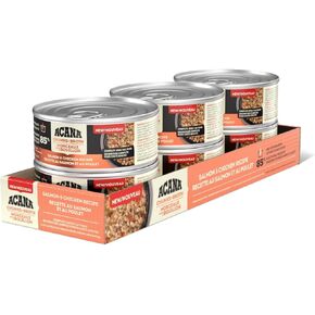 ACANA Chunks in Broth Salmon & Chicken Recipe, 5.5oz, case of 6 cans