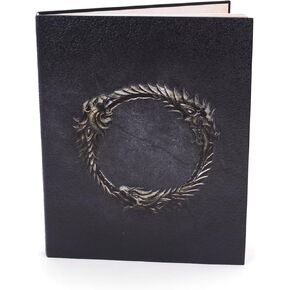 مخطوطات The Elder Scrolls: خيانة للكتاب الفني الثاني للعصر - 8 "× 10" مع فنية اللعبة والتقاليد