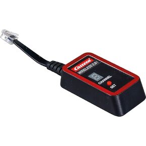 Carrera 10122 Wireless 2.0 Receiver لـ Digital 132 ، مسارات سباق سيارات 124 الرقمية 124