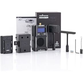 Radiomaster Ranger 2.4 جيجا هرتز ELRS شاشة OLED مدمجة في مقياس التسارع