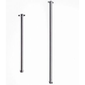 للحصول على 1-7 ARRMA ARA109011 ARA109001 CENTER DOGBONE 2PCS #45 الصلب الخلفي 170 مم/ 103.5 ملم عمود محرك تجنب انتهاك الاهتزاز بلا حدود