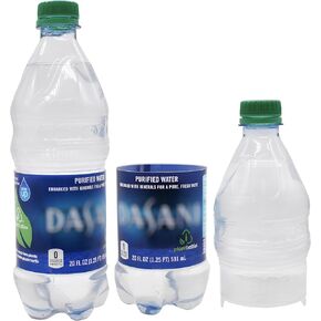 Secret Water Bottle Diversion Safe, Hidden Storage Container with Leak-Proof Lid, Stash Box for Keys, Cash, Valuables
