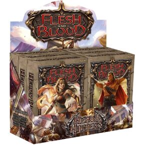 Flesh and Blood CCG: Heavy Hitters Blitz Deck Display (All 6 Decks)