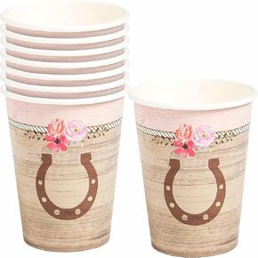 Cup Express Express Party Paper Cup - لوازم الحفلات - 8 قطع