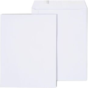Staples 379476 EasyClose كتالوج مغلفات 10 بوصة L x 13 بوصة H WITHY 100/BX