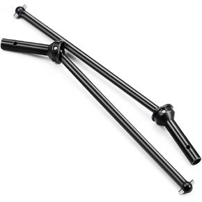 2PCS SPRING STELL AXLE AXLE CVD محرك محرك أقراص دوج DOGBONE توجيه CVD مجموعة عمود عمود تقريبي متوافق مع 1/8 ARRMA KRATON
