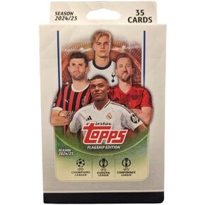 Topps 2024-25 UEFA Club Competitions - Hanger Box