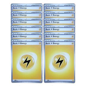 Pokemon Basic Lightning Energy Lot - Scarlet & Violet - x12 Card