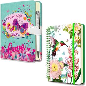 2 Pack Journal for Girls - Gift for Teen ، Kids