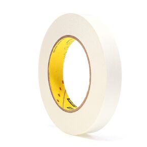 3M 256-3/4 سكوتش 256 شريط الورق المسطح القابل للطباعة ، 19x54.8 ، 3 جوهر ، أبيض