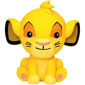 Lion King Simba Coin Bank