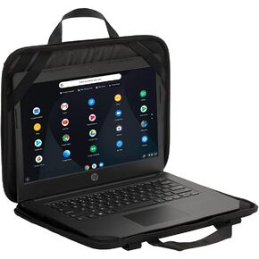 Survivor Apex Always-On Case for 14" Laptops – Rugged Protection, Shock-Absorbing, Water-Resistant, Lightweight Design, Fits All 14-Inch Devices - HP, Lenovo, Asus, Acer, Notebook, Chromebook - Black