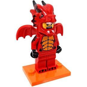 LEGO Series 18 Minifigure Minifigure - Dragon Suit Guy (71021)