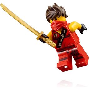 Lego Ninjago Kai Minifigure (بلا أكمام) 2015