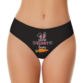 Aueyan Valentines Day Underwear for Women Funny Panties,St Patricks Day Underwear