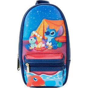 Loungefly Disney Stitch Camping Cuties Mini Pencil Case