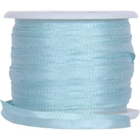 Threadart 100% Pure Silk Ribbon - 3 Sizes - Dozens of Colors - Cream - 7mm No. 501