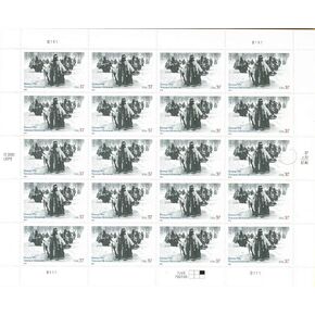 Korean War Veterans Memorial Sheet of 20 US Stamps 3803