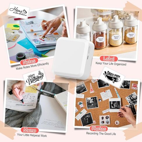 ماكينة صانع الملصقات المحمولة مع شريط 30 × 50 ملم ، وصانع ملصقات ملصقات ميني ميني ميني ومرب in Kuwait