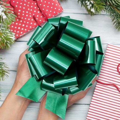 12 Inch Large Red Bows,1PCS Big Bow for Present,Giant Bow Suitable for Bikes,Appliances,Big Gift Box,Table Decorations and New House Decorations(Paint Red) in Saudi Arabia