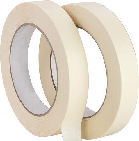 NO-RESIDUE 1 in ، 60 YD TAPKENG 1 PK. الرسامين القابل للإزالة المؤيدين للرقابة ، شريط رائع لاستخدام المكتب المنزلي أو المقاول التجاري. لوحة نظيفة خالية من التنقيط مع لفائف الورق الكريب الواسعة المتينة in Kuwait