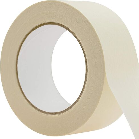 NO-RESIDUE 1 in ، 60 YD TAPKENG 1 PK. الرسامين القابل للإزالة المؤيدين للرقابة ، شريط رائع لاستخدام المكتب المنزلي أو المقاول التجاري. لوحة نظيفة خالية من التنقيط مع لفائف الورق الكريب الواسعة المتينة in Kuwait