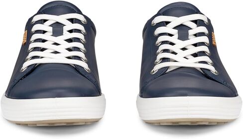 ECCO Women's Soft 7 Sneaker, Metallic Silver, 8-8.5 in Saudi Arabia