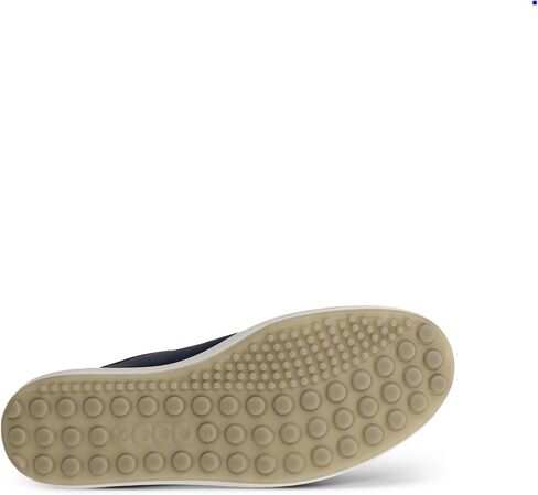 ECCO Women's Soft 7 Sneaker, Metallic Silver, 8-8.5 in Saudi Arabia
