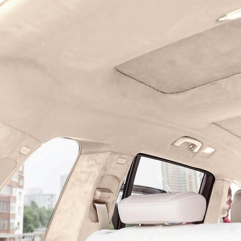 11.8 "L x 59" W suede flug wrap microfiber fabric self-admivive look look red self underfild film diy peel film film form for car interior decor in Saudi Arabia