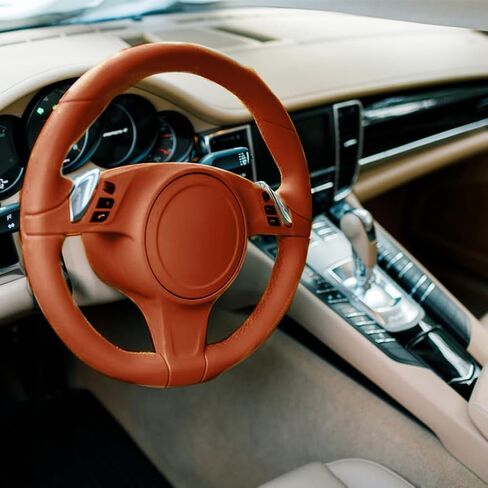 11.8" L x 59" W Suede Fabric Wrap Microfiber Fabric Self-Adhesive Suede Look Red Self Adhesive Film Sticker DIY Elastic Stretch Peel Stretch Film Fabric for Car Interior Decor in Saudi Arabia