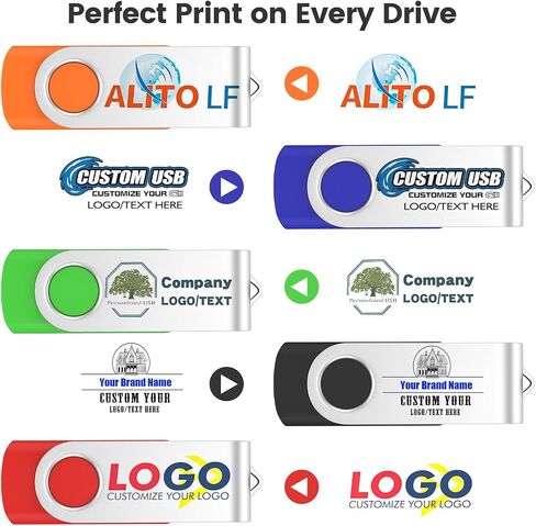 16GB Flash Drive 20 Pack, ABLAZE USB 2.0 Memory Stick with Lanyards in Saudi Arabia