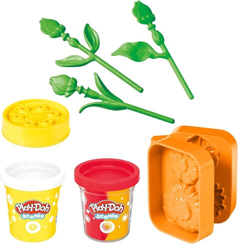 Play-Doh Sunflowers & Daisies Flower Toy, Kids Arts & Crafts Kit, Gifts for Girls & Boys 3+ in Saudi Arabia