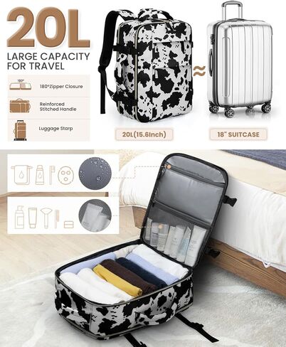 حقيبة تحمل على ظهر سفر للنساء ، حقائب محمول معتمدة من شركة Backpack Backpack Backpack Propack Propack Propack Weekender. in Kuwait