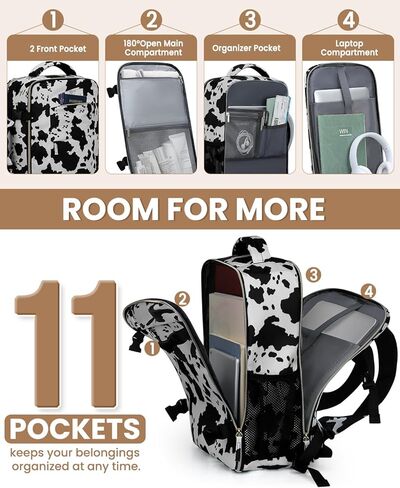 حقيبة تحمل على ظهر سفر للنساء ، حقائب محمول معتمدة من شركة Backpack Backpack Backpack Propack Propack Propack Weekender. in Kuwait