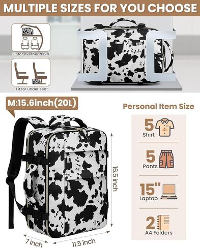 حقيبة تحمل على ظهر سفر للنساء ، حقائب محمول معتمدة من شركة Backpack Backpack Backpack Propack Propack Propack Weekender. in Kuwait