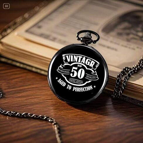 هدية مفاجأة عيد ميلاد مع صندوق خشبي رائع له، سوار للرجال مع صندوق خشبي، هدايا رائعة لرجل يبلغ من العمر 70 عامًا، أفكار هدايا عيد الميلاد السبعين in Kuwait