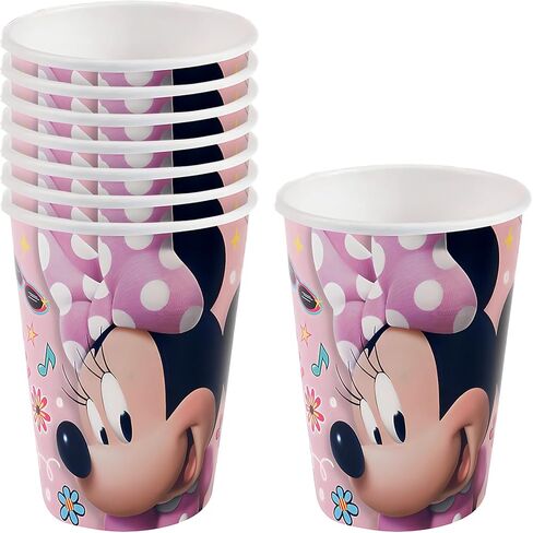 Fun Express HORSE PARTY PAPER CUP - Party Supplies - 8 Pieces in Kuwait