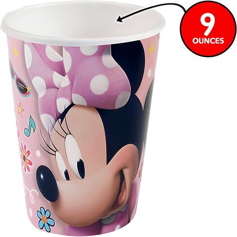 Fun Express HORSE PARTY PAPER CUP - Party Supplies - 8 Pieces in Kuwait