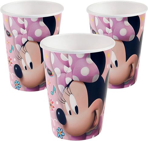 Fun Express HORSE PARTY PAPER CUP - Party Supplies - 8 Pieces in Kuwait