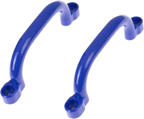 Playground Safety Handles - Outdoor Yellow Grab Handle Bars, Plastic Tree House or Playhouse Accessories, Backyard Playset Equipment Replacement Safety Parts for Monkey Bars, Jungle Gym, and More in Kuwait